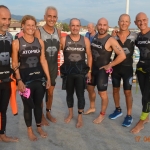 Night of triathlon, atomici presenti